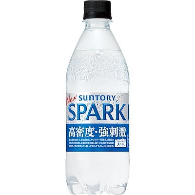 他サイト： 【強炭酸水】サントリー 天然水 SPARKLING スパークリング 500ml×24本の商品画像