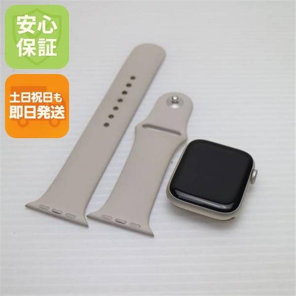 超美品 Apple Watch SE（第2世代） 44mm GPS+Cellular セルラー スターライト スマホ 中古土日祝発送OK 即日発送　　 169