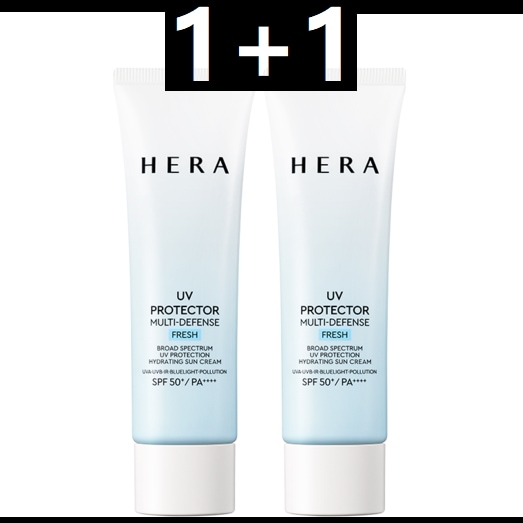 1+1 UVプロテクターマルチディフェンスフレッシュ 50ml