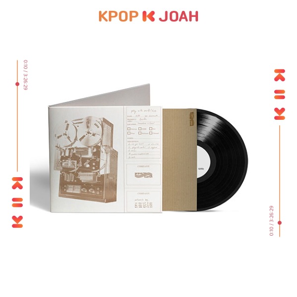 wave to earth - play with earth! 0.03 (Vinyl)