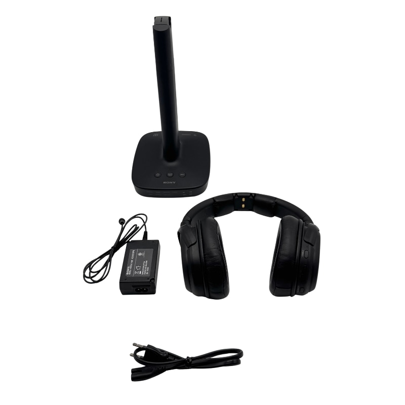 【中古 動作確認済】 ソニー 7.1ch デジタルサラウンドヘッドホンシステム 密閉型 2018年モデル WH-L600