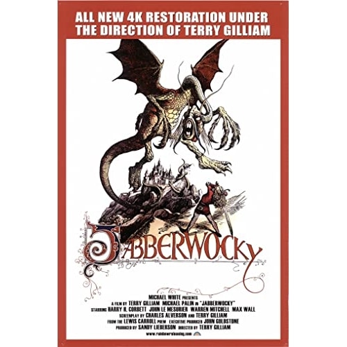 ジャバーウォッキー 4Kレストア(Blu-ray Disc) ／ マイケル・ペイリン (Blu-ray) TCBD-1402
