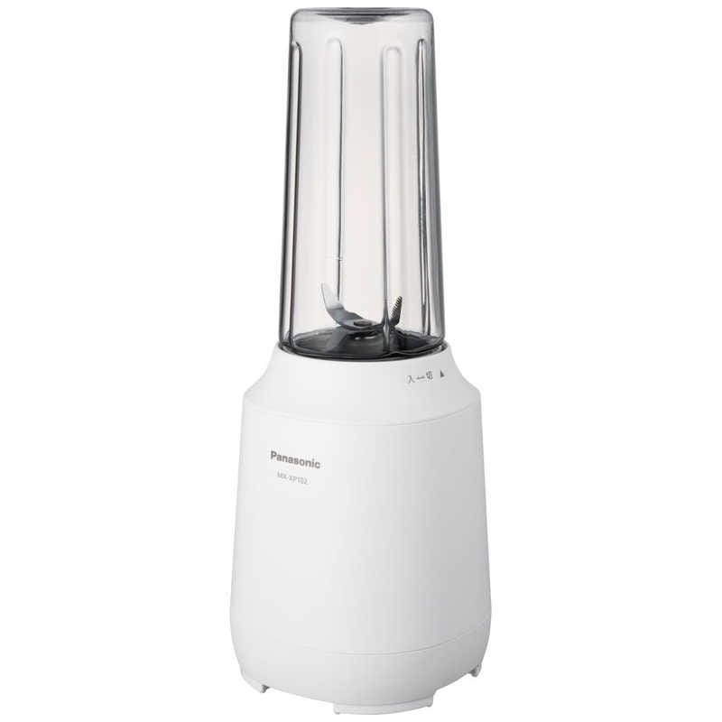 パナソニック　Panasonic　タンブラーミキサー [400ml / 4枚刃]　MX-XP102-W