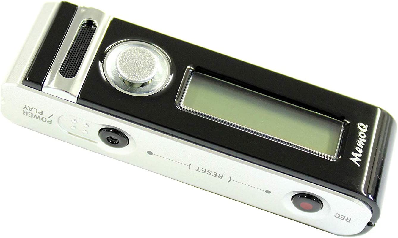 BESET ボイスレコーダー 仕掛録音 小型マイクロレコーダー型 4GB 日時記録なし VR-L2(4GB)