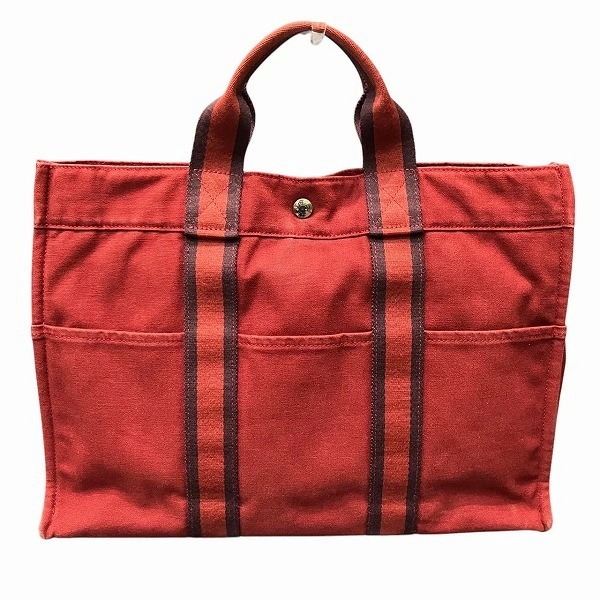 エルメス フルートゥ バッグ ハンドバッグ トートバッグ ユニセックス【中古】