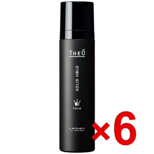 【送料無料】 ルベル ／ ジオ フォーム ソリッドホールド 200g 【6個セット】 / LebeL [ 国内正規品 ] ヘアスタイリング メンズ 男性 ヘアサロン専売品