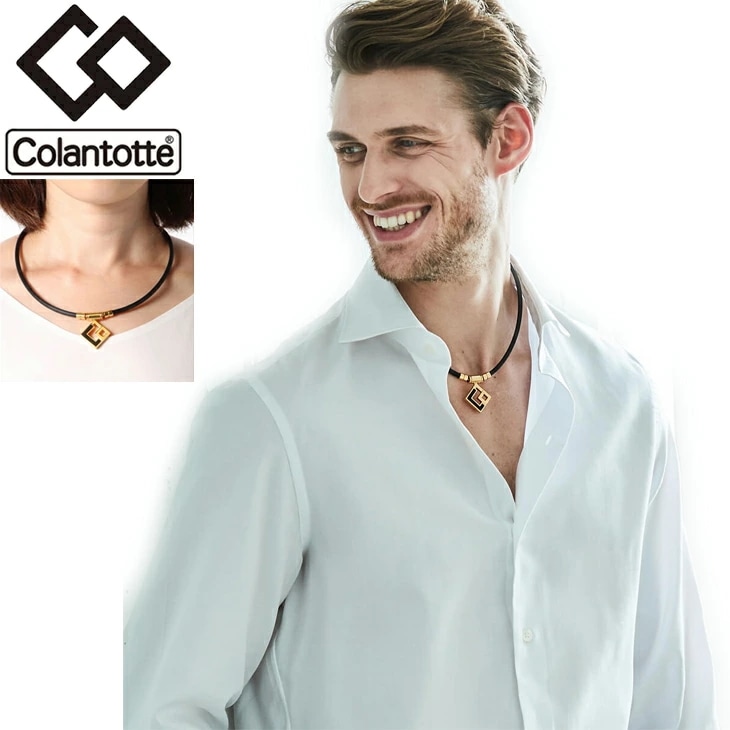 【正規販売店】磁気ネックレス メンズ レディース/健康 首肩の血行改善　首のコリ 肩コリ【返品不可】