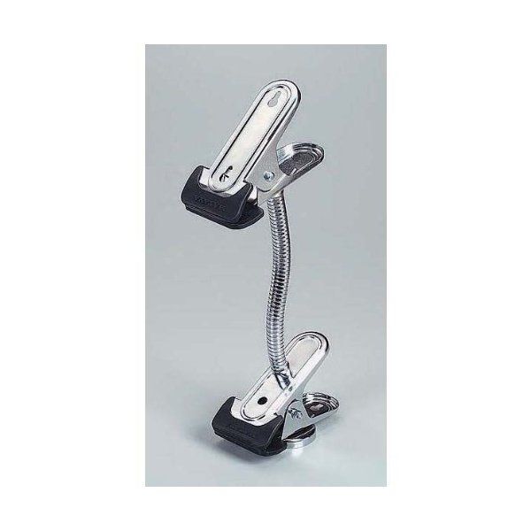 MGC-3 ハンドライト用クリップ マグクリップ 両端クリップ付 丸型マグネット付 (ワンタッチ解除レバー付) メーカー直送