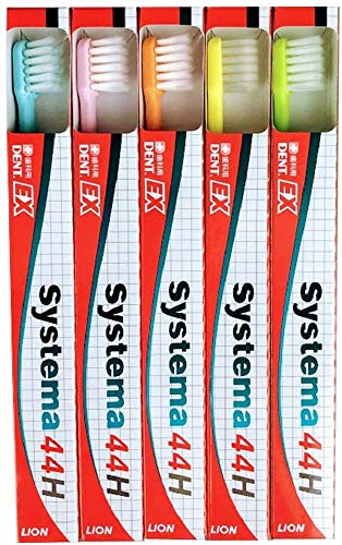 ライオン DENT.EX システマ 歯ブラシ 20本 44H(コンパクト かため)
