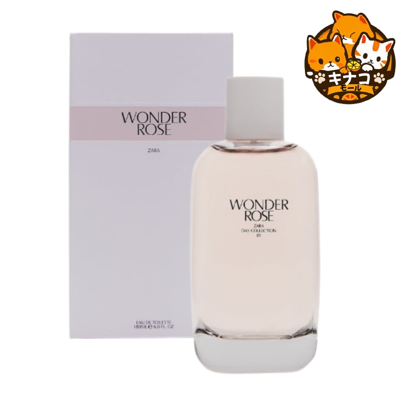 ZARA 香水 WONDER ROSE 180ML オードトワレ(EDT) 5,248円