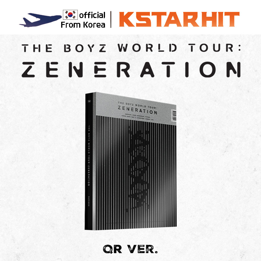 (STORE 特典 / QR) THE BOYZ - 2ND WORLD TOUR : ZENERATION