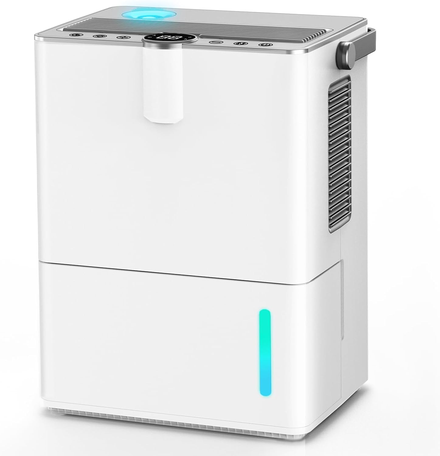 除湿機 小型 除湿器 【3in1除湿・加湿・空気清浄】空気清浄機 衣類乾燥除湿機 除湿量1L/日 20畳対応 ぺルチェ式 強力 じょしつき 3.5L大容量 24Hタイマー 3つモード 7色ムードライト