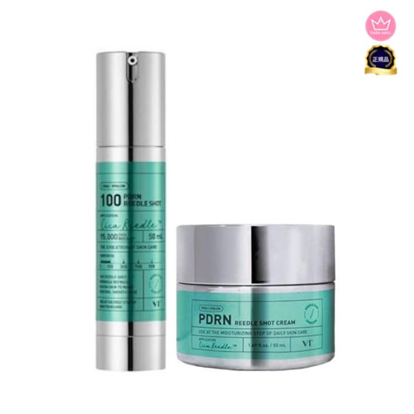 【正規品】PDRNリードルショット100, 50ml+PDRNリードルショットクリーム 50ml