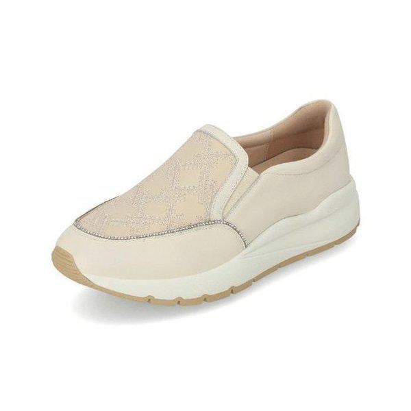 HC06 女性刺繍スリッポン ベージュ LCWC04U513 (34459499)