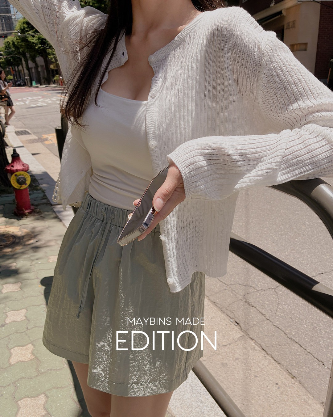 デアルクーリングカーディガン韓国ファッション レディース