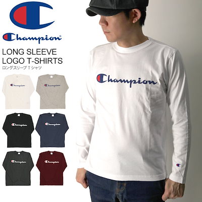 Champion(チャンピオン) ロングスリーブ ロゴ Tシャツ ...のサムネイル
