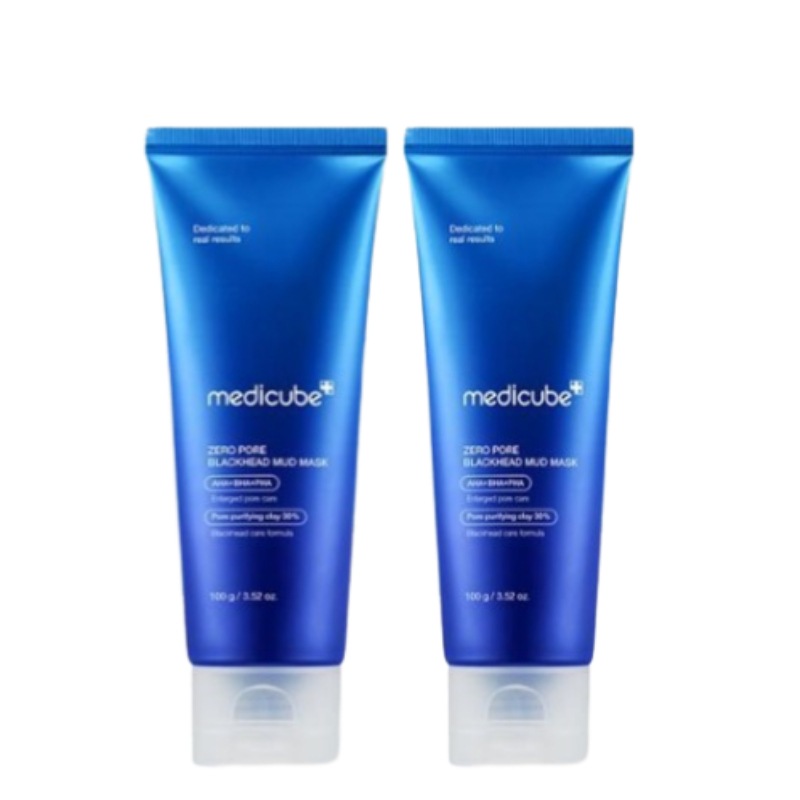 [1+1]ゼロ毛穴黒ずみ マッドパック 100g