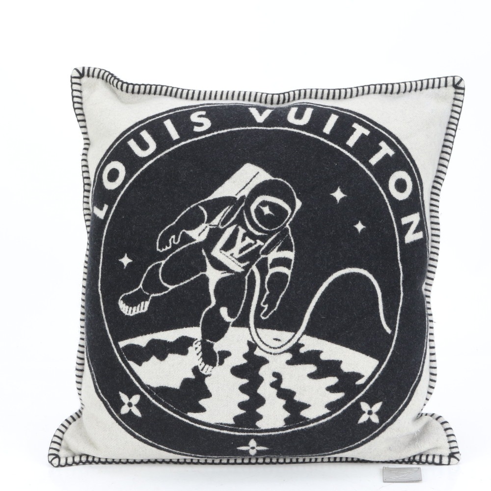 極美品 LV サテライト 宇宙飛行士 カシミヤ MP2248 その他雑貨 メンズ レディース RUE CQ24-7 中古