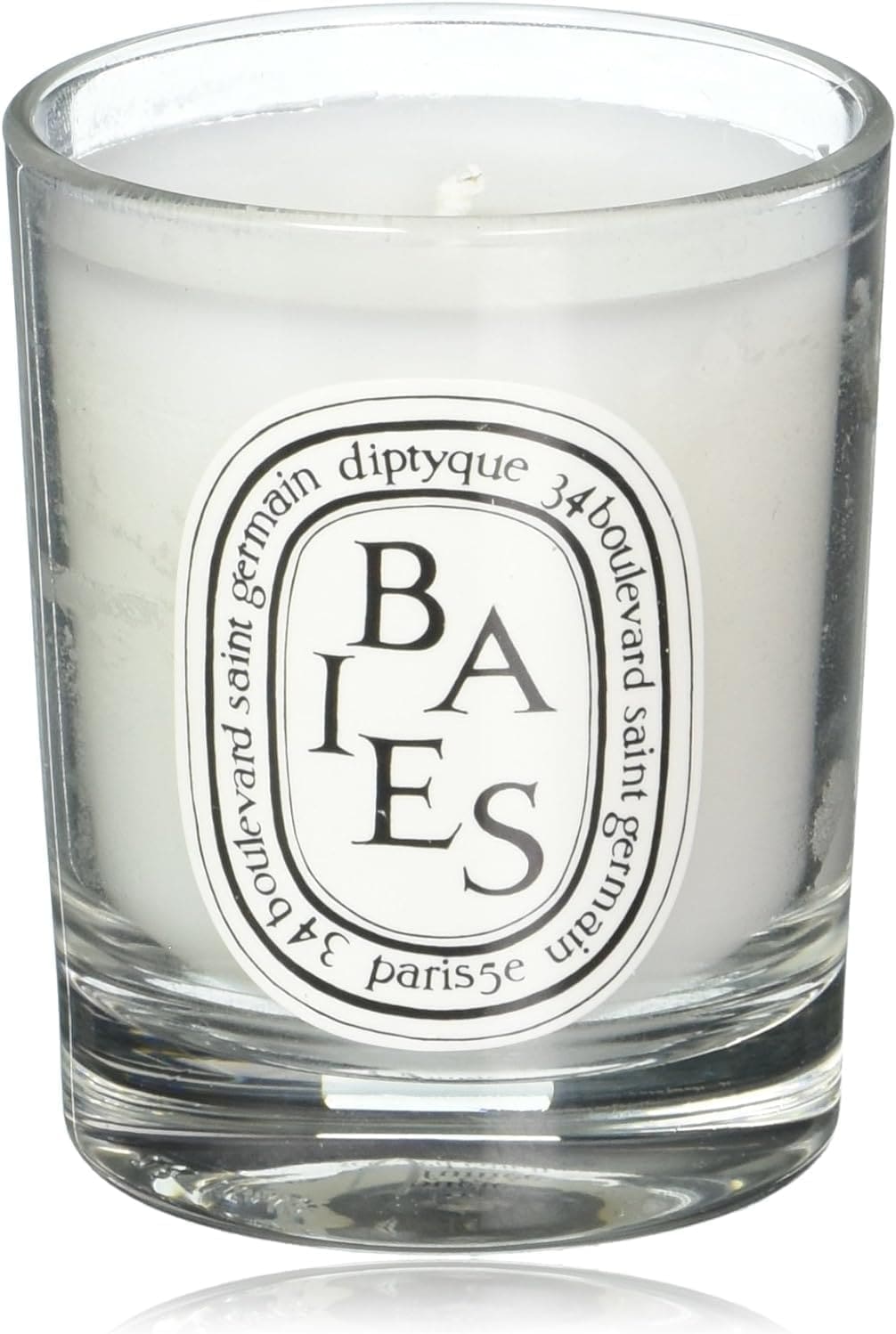 ディプティック フレグランス ミニキャンドル ローズ ベス 70g 国内未発売サイズ [並行輸入品] ホワイト