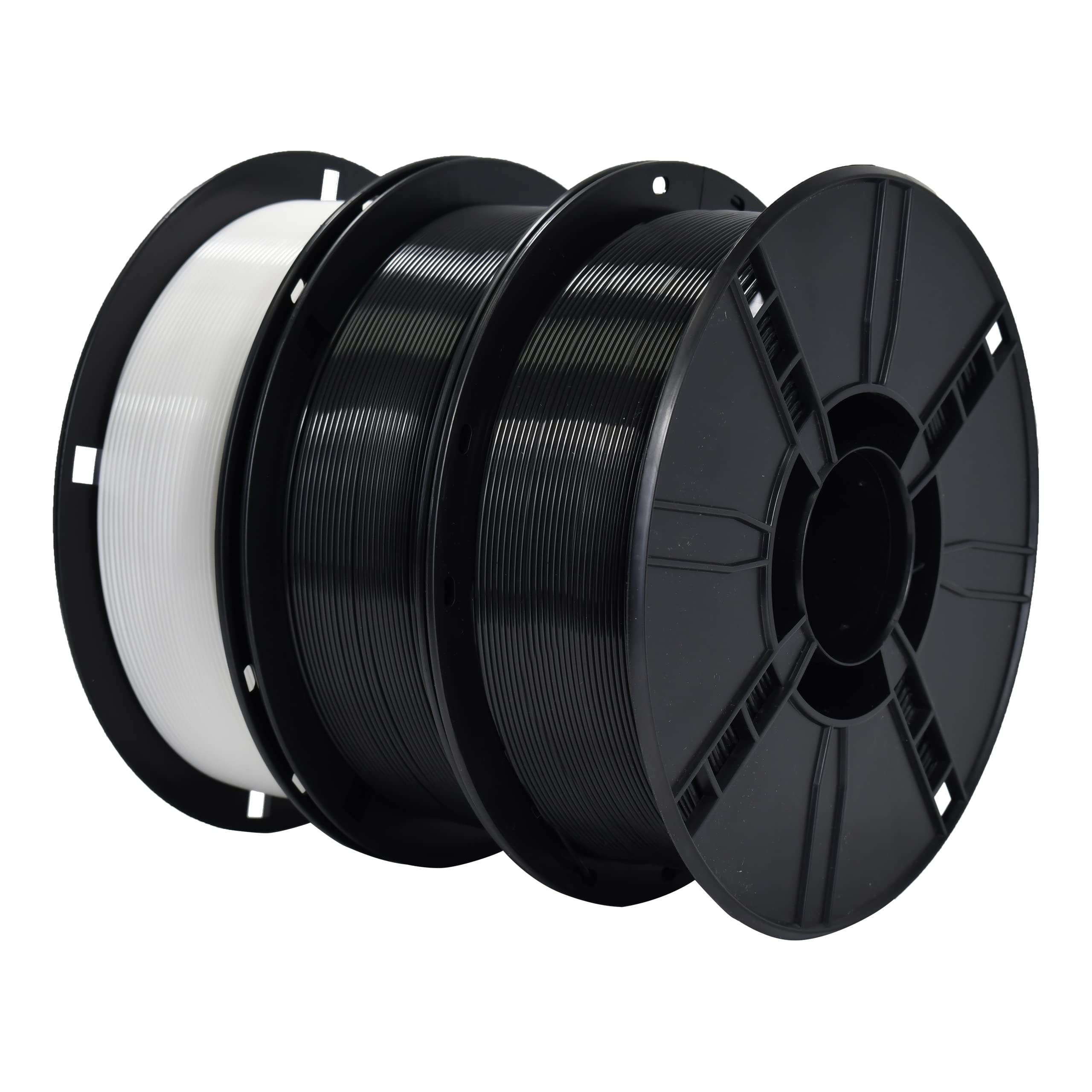 iBOSS PLA Plus 3Dプリンター用 3kg PLAプラス フィラメント 高密度 高強度 造形材料 1.75mm 寸法精度 /- 0.02mm 正味量1kg(2.2lbs) 適用 ほとんどの