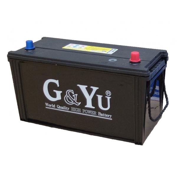 G&Yu [ジーアンドユー] バッテリー SHD-130E41L　集配者・バス・トラック・船舶・建設機械用（セミシールドタイプ）