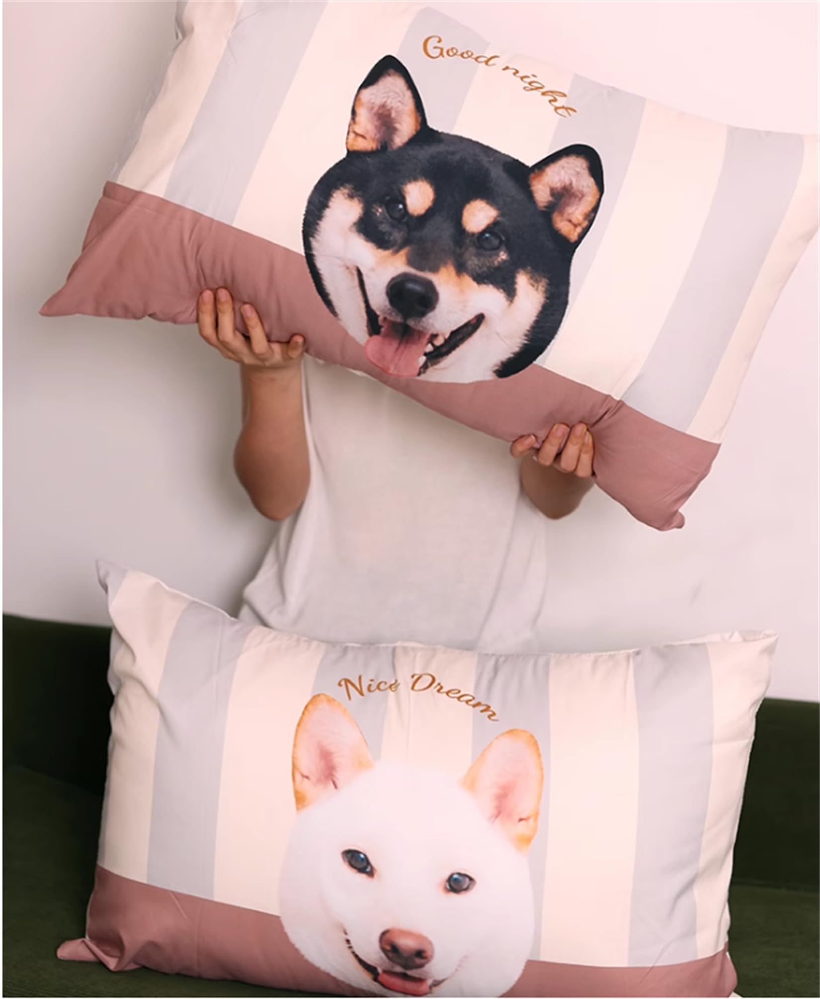 布団カバーセット シングル ダブル オーダーメイド 犬猫 メモリアル用品 写真入り 名前入り オリジナル おしゃれ プレゼント 寝具 洗える インテリア