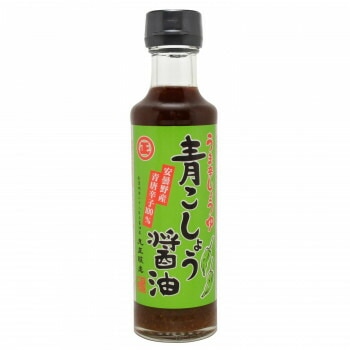 丸正醸造 青こしょう醤油 200mlx9瓶