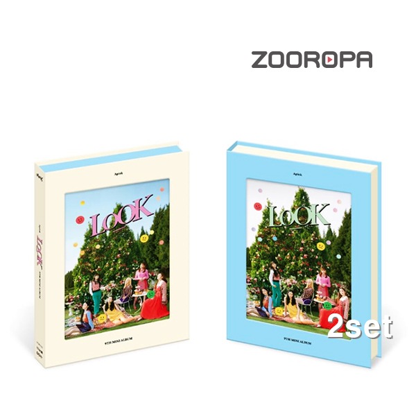 [未開封新品] [2種セット] Apink（Apink）ミニアルバム9集LOOK 34,033円