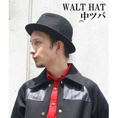 オリジナルJOHN WALT HAT -MIDDLE BRIM