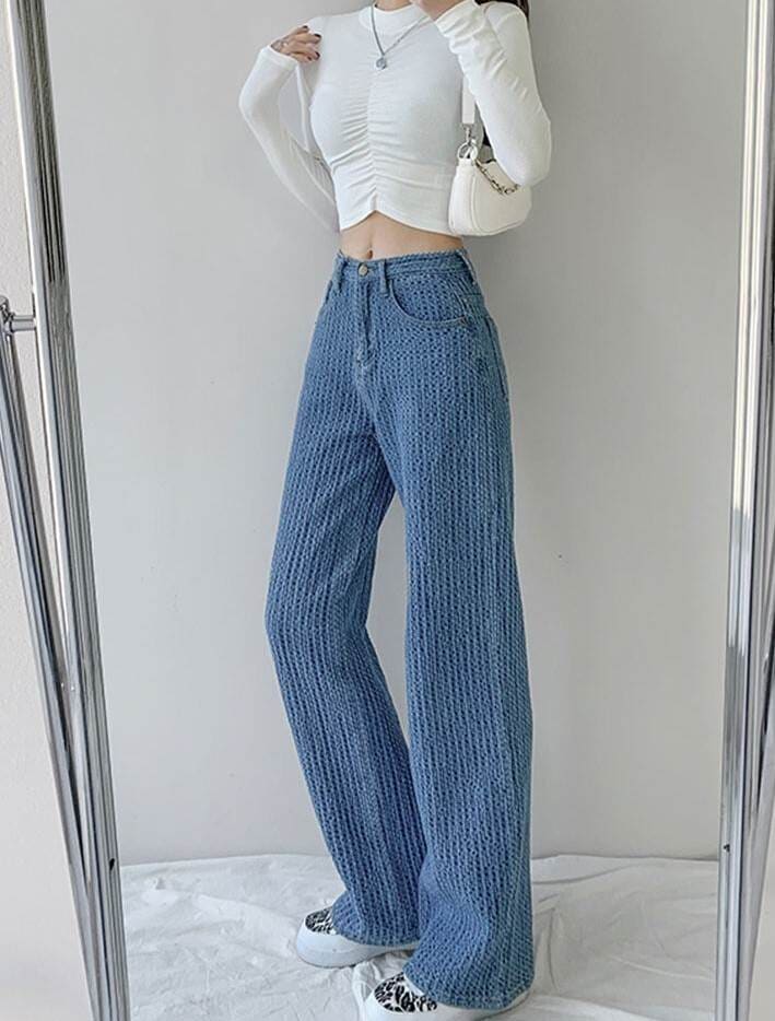 ボトムス パンツ ワイドパンツ モップパンツ ワイド ハイウエスト カジュアル おしゃれ かっこいい こなれ感 ラフ メンズライク ボーイッシュ スポーティー ルーズ チェック 10代 20代 30代