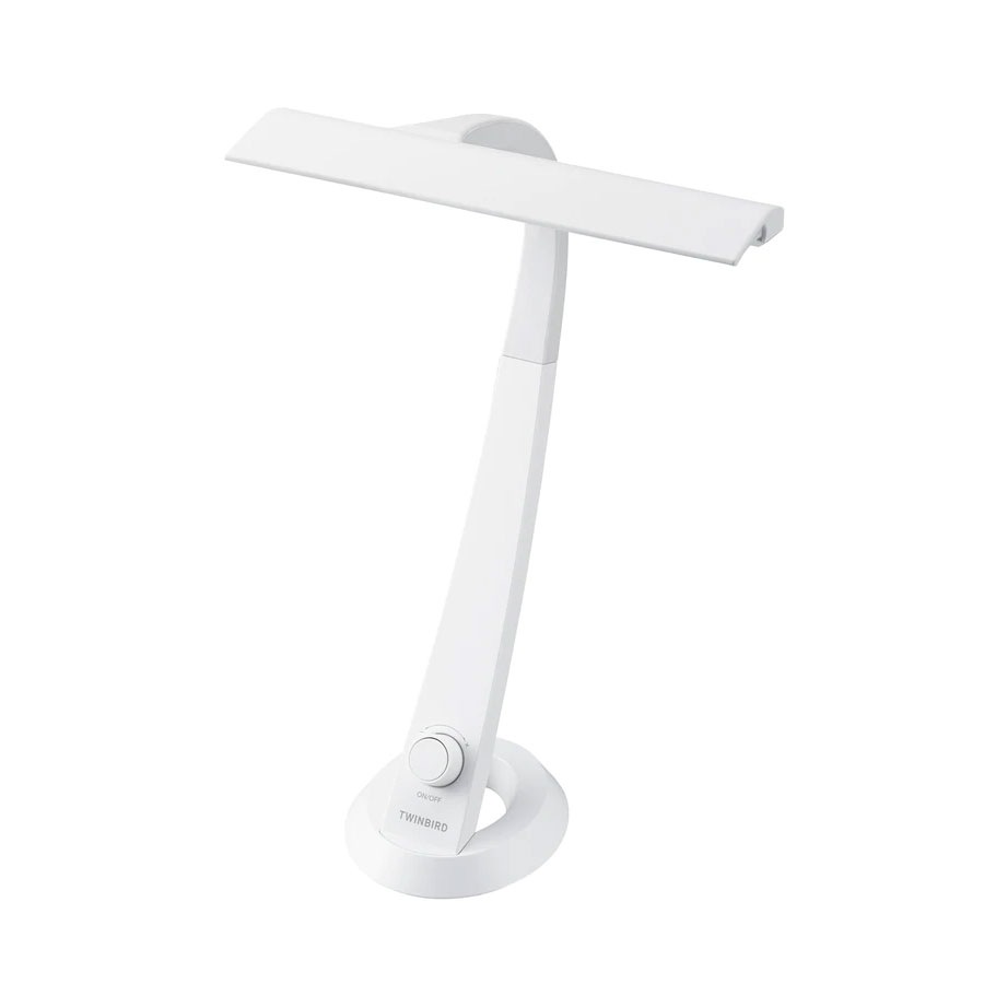 ツインバード LE-H851W LEDデスクライト LEH851W