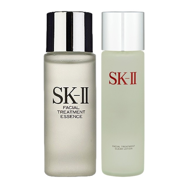 フェイシャル トリートメント エッセンス + クリア ローション セット 75ml+230ml
