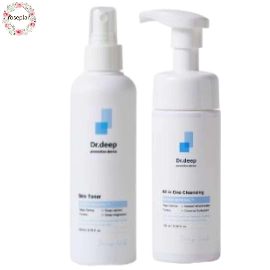 ミネラルオールインワンクレンザー150ml + マイクロミネラル角質スキントナー200mlセット