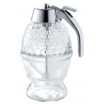 他サイト： 佐藤金属興業 SALUS ハニーディスペンサー 受皿式 ガラスの商品画像