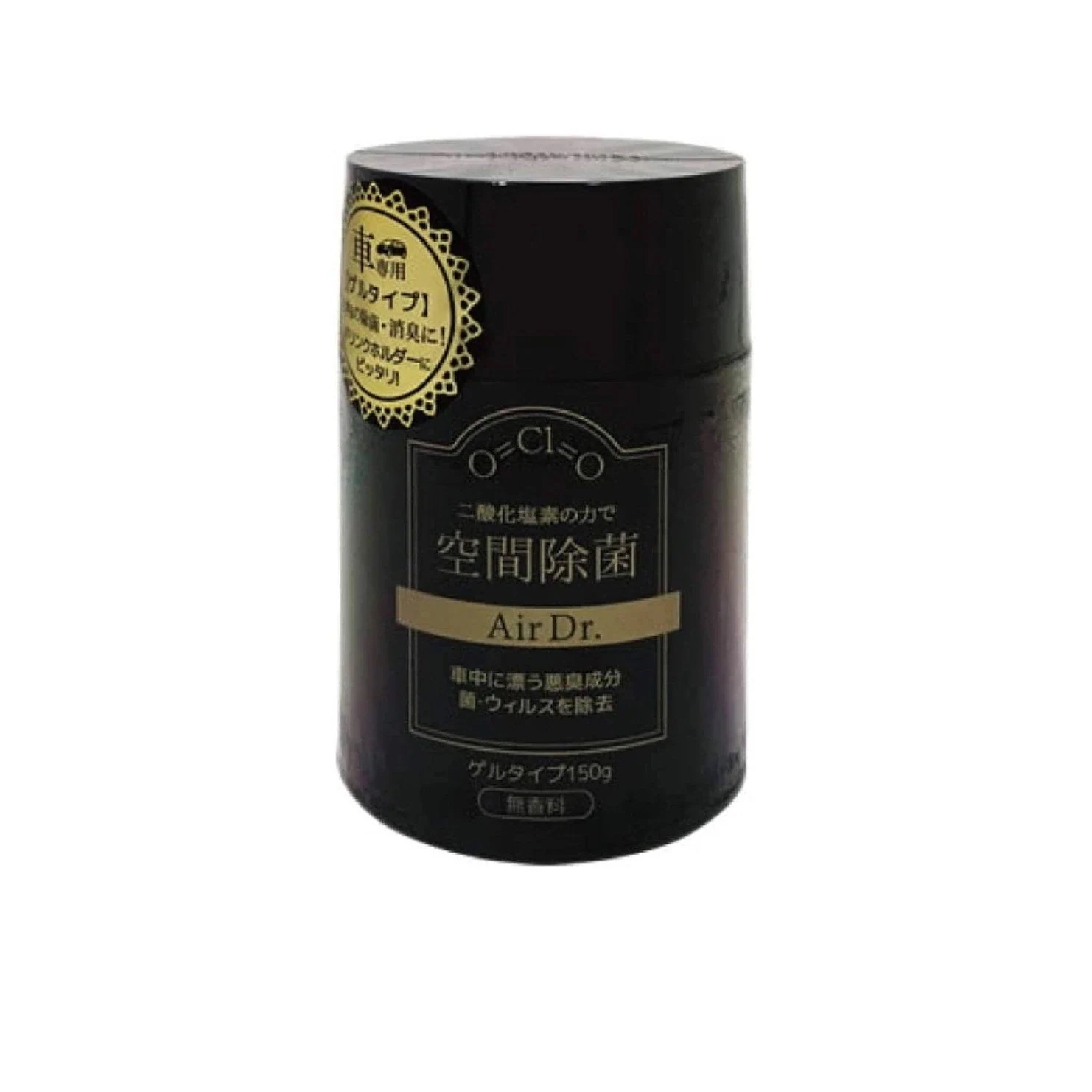 【24個セット】エアドクター空間除菌 車用 ゲルタイプ 150g