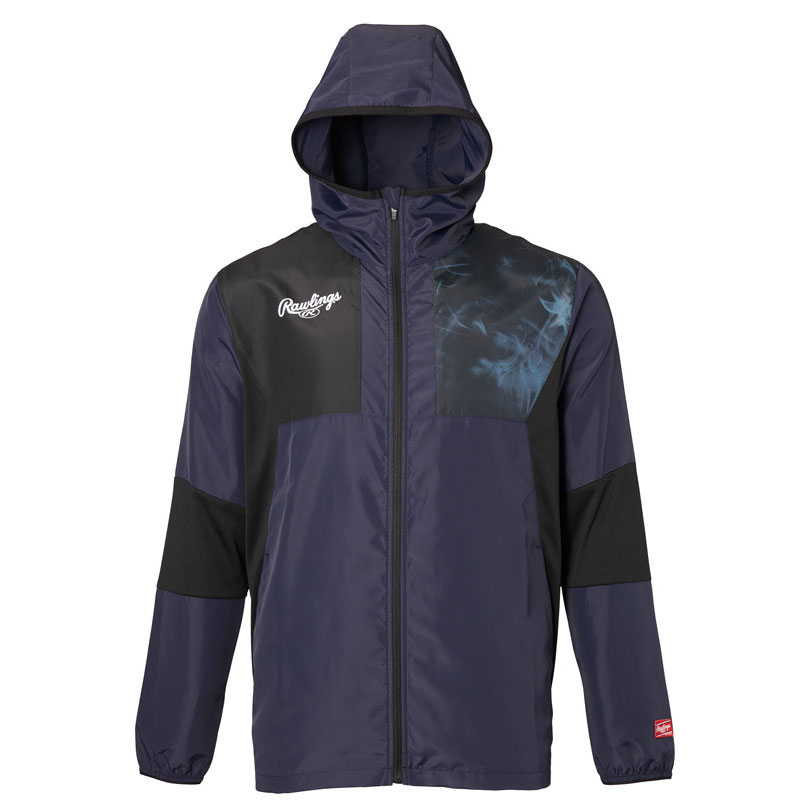 ハイブリッド ジャケット 長袖ジャケット ネイビー 24SS AOS14S02