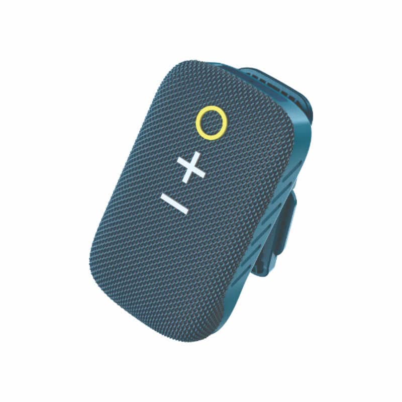 MEEAUDIO　Bluetoothクリップオンスピーカー ブルー　SPKR-GO-BL goSPKR