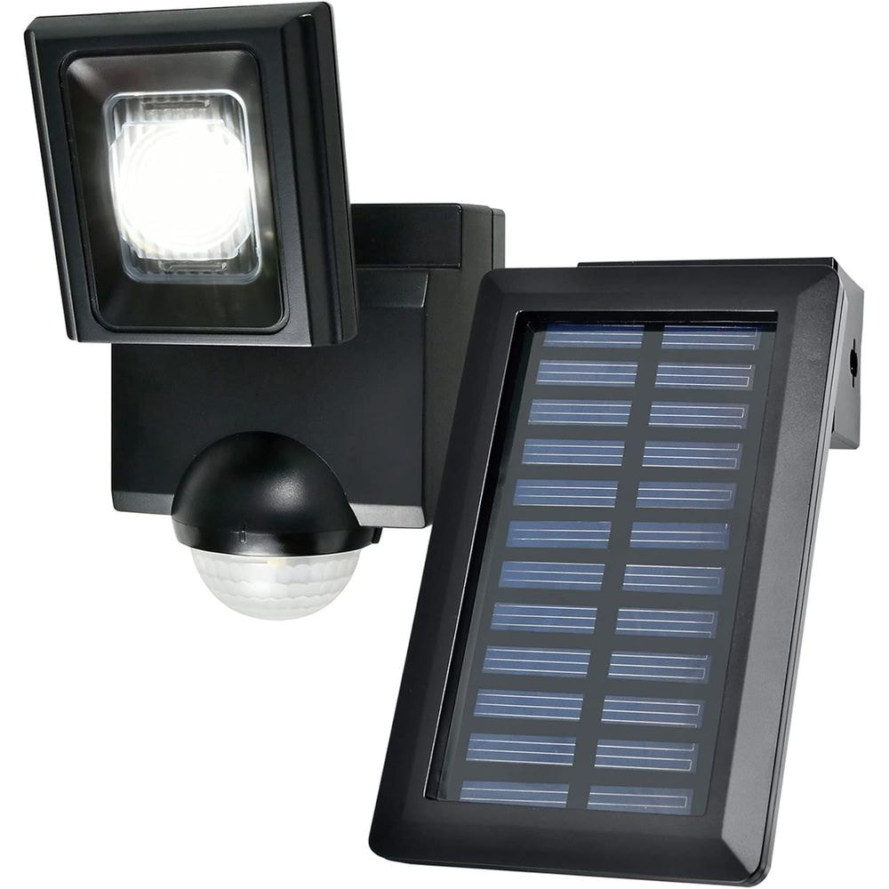 防犯ライト ソーラー充電式 1灯 170ルーメン ESL-N111SL