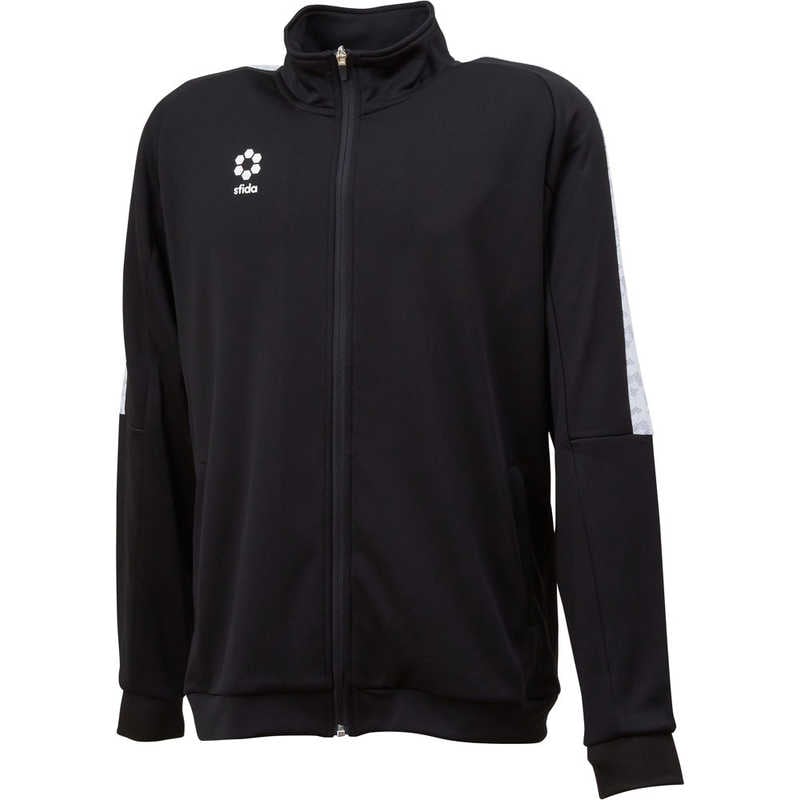 イミオ　sfida(スフィーダ) ジュニア BPウォームアップジャケット JR Black 130 　SA21812JR_25SS