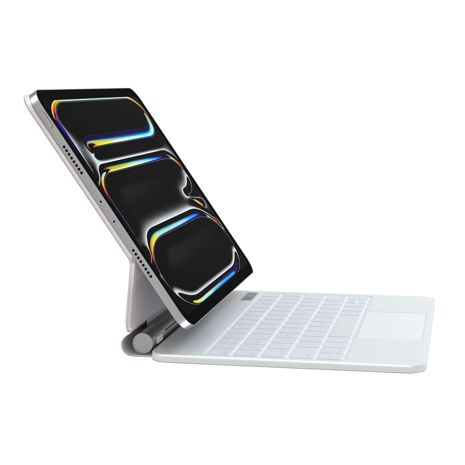 iPadキーボードケース Air第4/5/6/7Pro11第1/2/3/4　 ホワイト