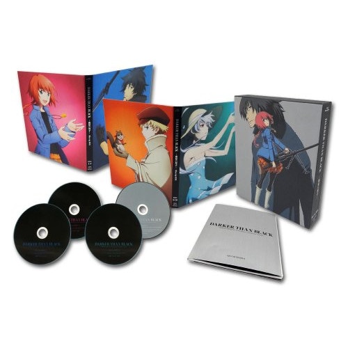 DARKER THAN BLACK-流星の双子-Blu-ray BOX(Blu-.. (Blu-ray) ANZX-6521
