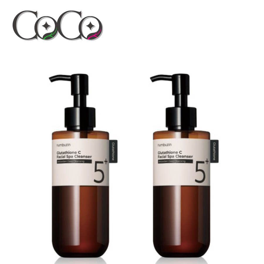 【正規品】5番 白玉グルタチオンCアロママッサージクレンジング, 200ml, 2個