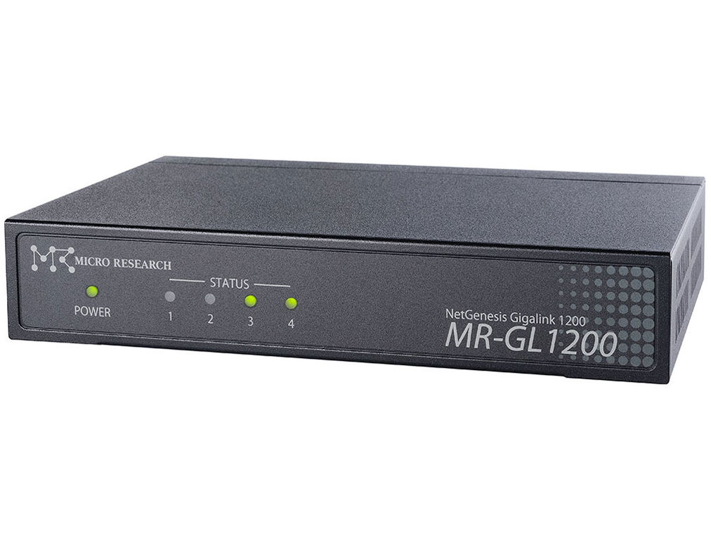NetGenesis GigaLink1200 MR-GL1200 有線LANルーター
