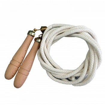 鵜沢ネット とびなわ綿金剛打/スクールパック 10本1組 一般用/7mmx3m 15103