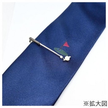 SWANK（スワンク） タイバー＆ネクタイセット12（ゴルフ/パター） NT12