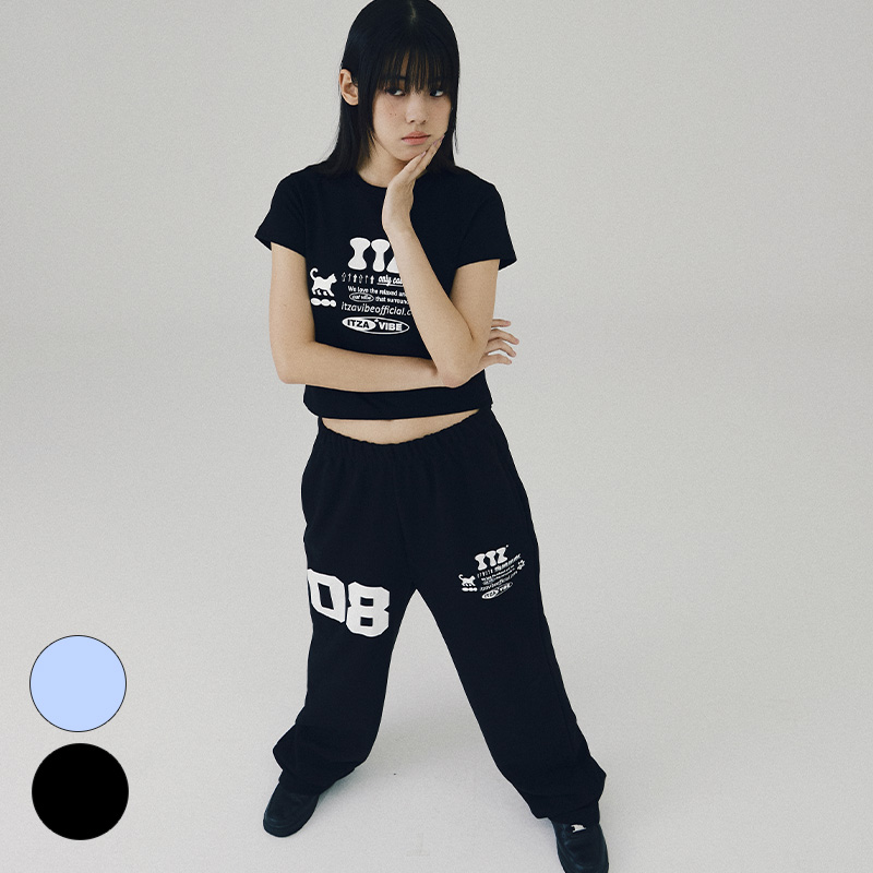 08 MINI LOGO SWEAT PANTS