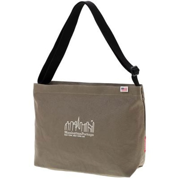 マンハッタンポーテージ Manhattan Portage ショルダーバッグ MP1482CNVS-BRN