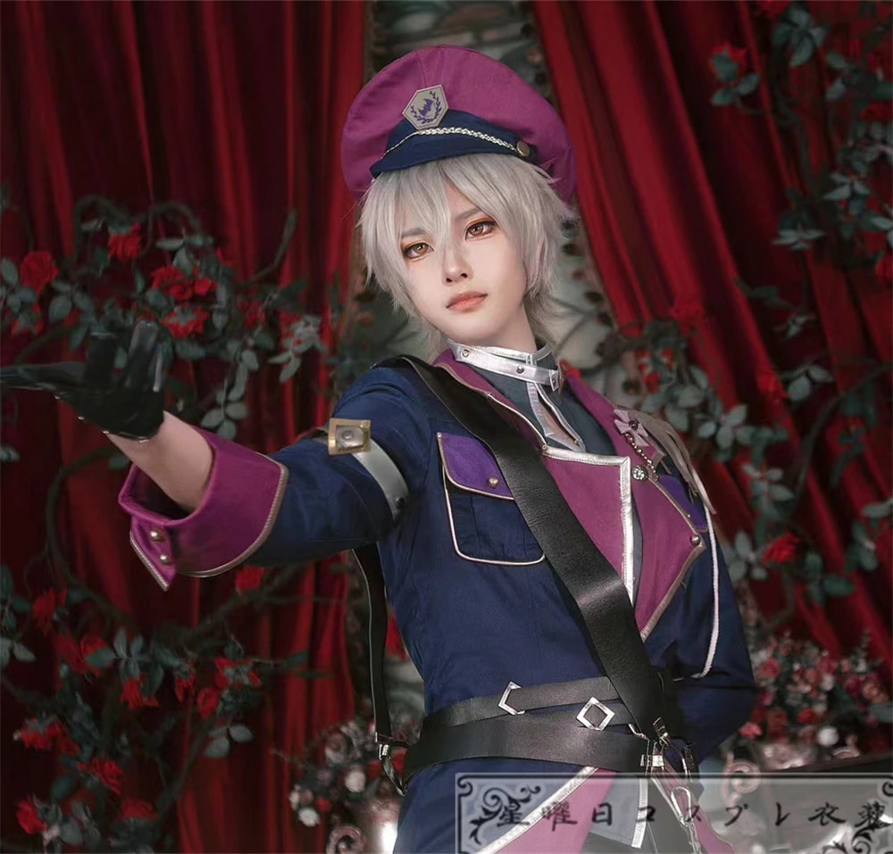 ES あんさんぶるスターズ 生け贄 不死者たちの復活祭 復活祭衣装 朔間零 大神晃牙 乙狩アドニス コスプレ衣装 コスチューム ハロウィン 仮装 10,866円