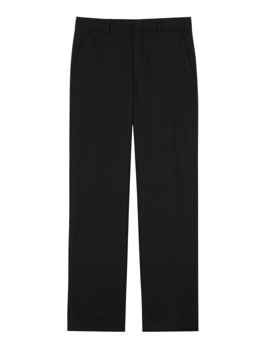 GUCCI Men Straight Pants 864053 ZAUUC1000 Black