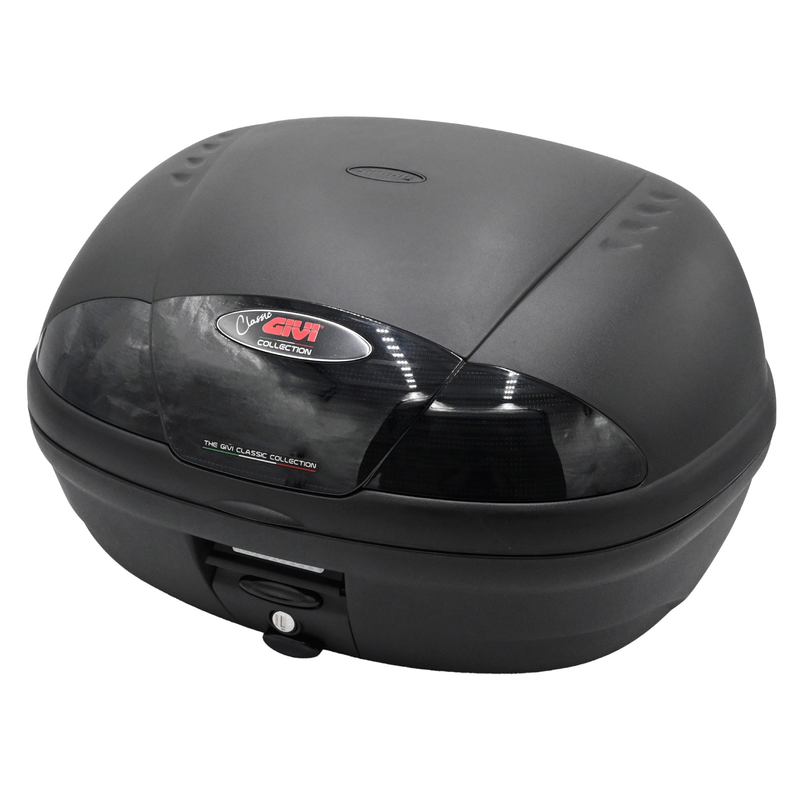 並行輸入品 GIVI ジビ バイク用 リアボックス モノロック 45L E450N2W トップケース ブラック 汎用ベース付き 7,692円
